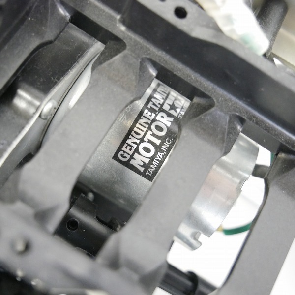 実際に弊社で買取させて頂いた【組立済/動作未確認】タミヤ 1/10 電動RC 4×4 オフロードカー トヨタ ランドクルーザー40/OPTION MT-315 2.4GHZ プロポ付きの画像 5枚目