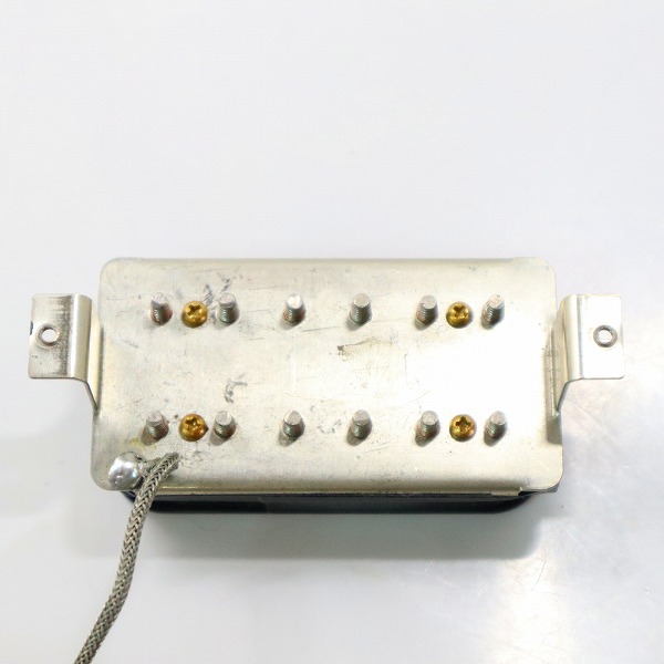 実際に弊社で買取させて頂いたメーカー不明 単芯シールド線タイプ ハムバッカー エレキギター ピックアップの画像 3枚目