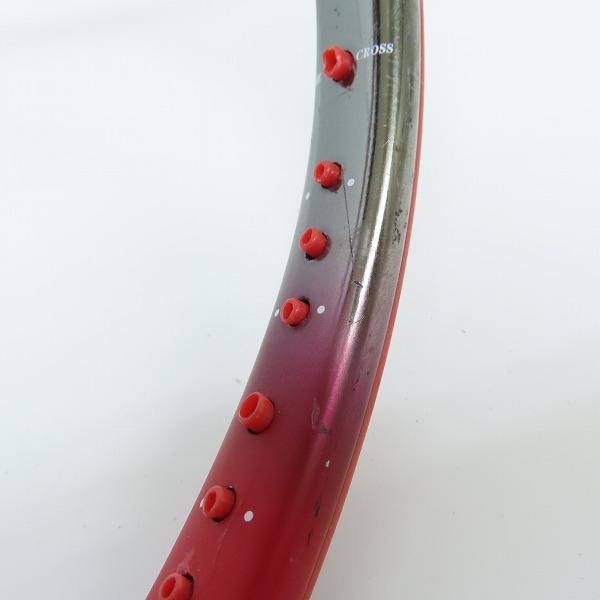 実際に弊社で買取させて頂いたDONNAY/ドネー X-RED 94 硬式テニスラケットの画像 8枚目