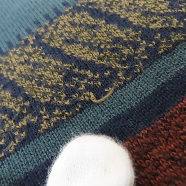 実際に弊社で買取させて頂いたHUGO BOSS/ヒューゴボス ボーダー セーター /US38の画像 6枚目