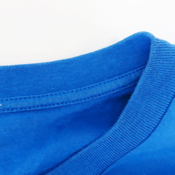 実際に弊社で買取させて頂いた【JPタグ】CELINE/セリーヌ 21SS ロゴプリントルーズフィットTシャツ ブルー 2X681501F/Lの画像 6枚目