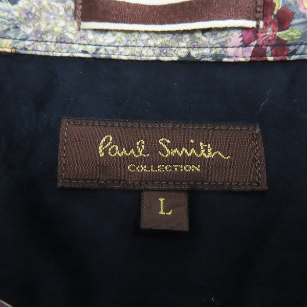 実際に弊社で買取させて頂いたPaul Smith COLLECTION/ポールスミスコレクション  半袖 シャツ/Lの画像 2枚目