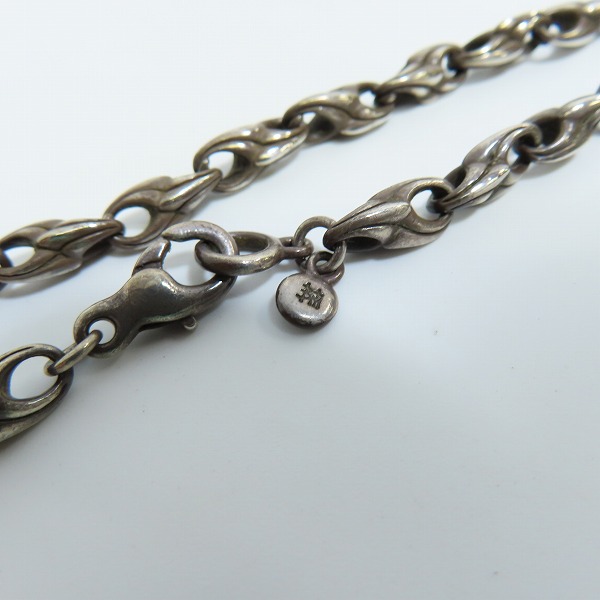 実際に弊社で買取させて頂いたBloody Mary/ブラッディマリー Claw Link/クローリンクチェーン/60cmの画像 1枚目