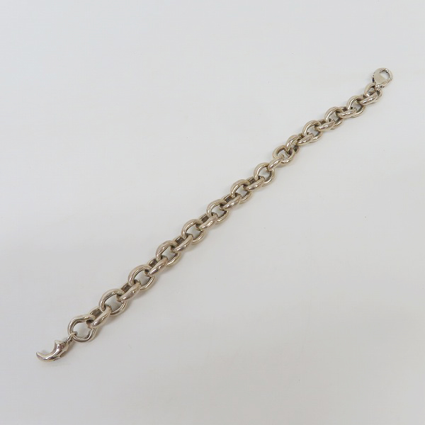 実際に弊社で買取させて頂いた【ギャラ付き】Bloody Mary/ブラッディマリー 20th Bracelet Glaeba チェーン ブレスレット の画像 2枚目