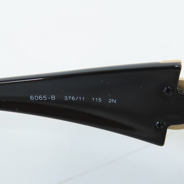 実際に弊社で買取させて頂いたBVLGARI/ブルガリ ディアマンテデザイナー サングラス/アイウェア 6065-B の画像 6枚目