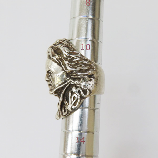 実際に弊社で買取させて頂いたCRAZY PIG/クレイジーピッグ ベートーベンリング/11-12号の画像 9枚目