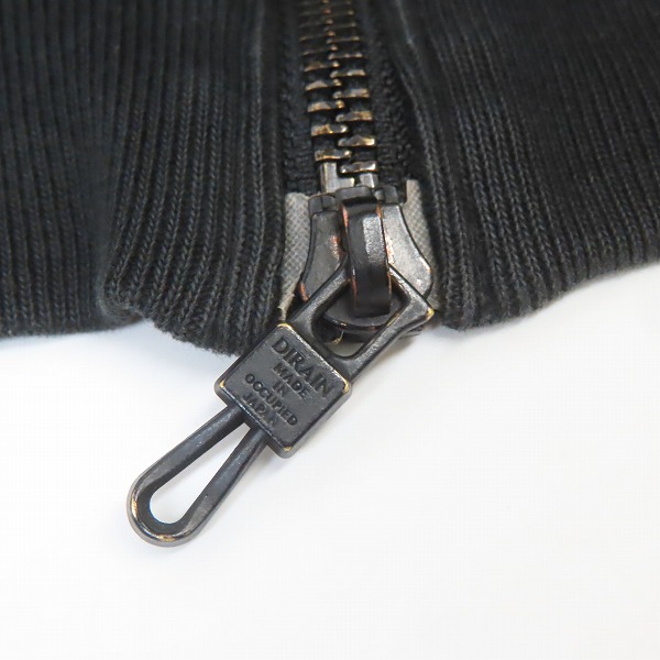 実際に弊社で買取させて頂いたDIRAIN/ディレイン ジップパーカー/1の画像 7枚目