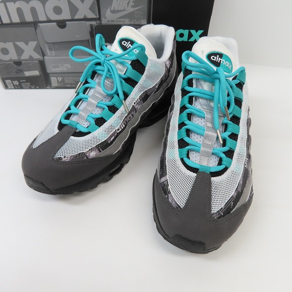 実際に弊社で買取させて頂いたNIKE/ナイキ×atmos/アトモス AIR MAX 95 PRNT/エアマックス95 WE LOVE NIKE AQ0925-001/28.0