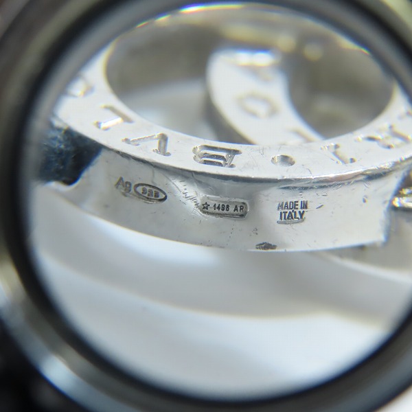 実際に弊社で買取させて頂いたBVLGARI/ブルガリ ブレスレットの画像 5枚目