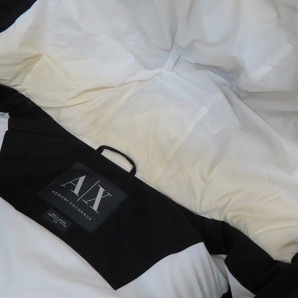 実際に弊社で買取させて頂いたARMANI EXCHANGE/アルマーニエクスチェンジ ダウンベスト Mの画像 5枚目