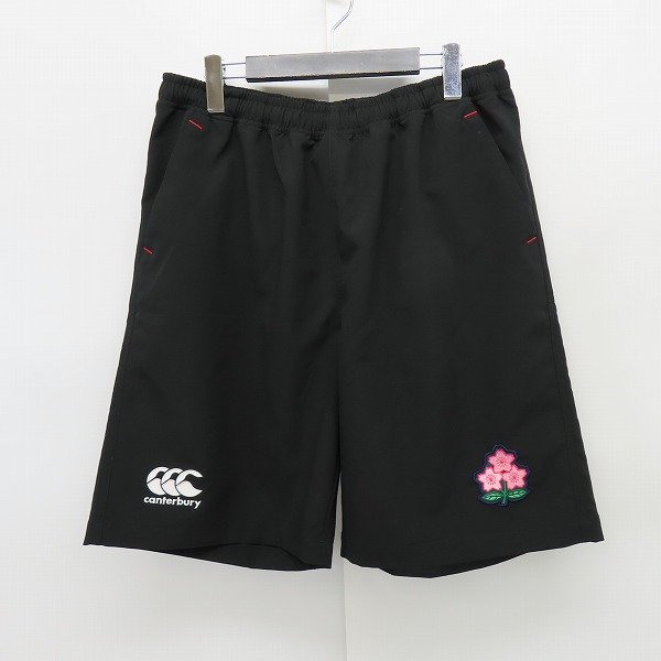 実際に弊社で買取させて頂いたCANTERBURY/カンタベリー ジャパンプラクティスロングショーツパンツ/R20010JH/3L