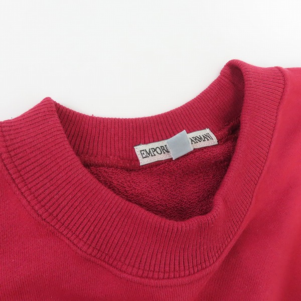 実際に弊社で買取させて頂いたEMPORIO ARMANI/エンポリオ アルマーニ プルオーバー スウェット/ニット セーター 2点セットの画像 3枚目