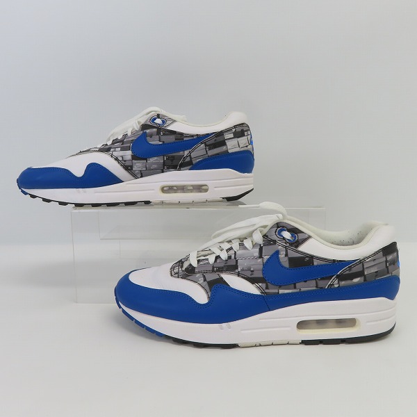 実際に弊社で買取させて頂いたNIKE×atmos/ナイキ×アトモス AIR MAX 1 PRNT/エアマックス1 プリント AQ0927-100/28.0の画像 3枚目