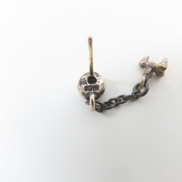実際に弊社で買取させて頂いたBloody Mary/ブラッディマリー チェーン ピアスの画像 7枚目