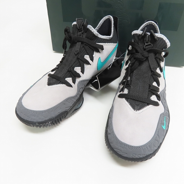 実際に弊社で買取させて頂いた【未使用】ATMOS×NIKE/アトモス×ナイキ LEBRON XVI LOW AC Clear Jade レブロン16 クリアジェイド CD9471-003/26