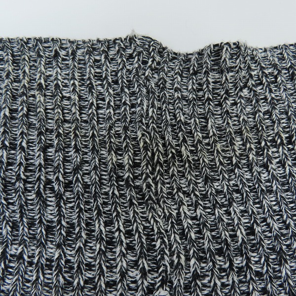 実際に弊社で買取させて頂いたNO ID./ノーアイディー ニットガウン コート 436010-280K/1の画像 6枚目