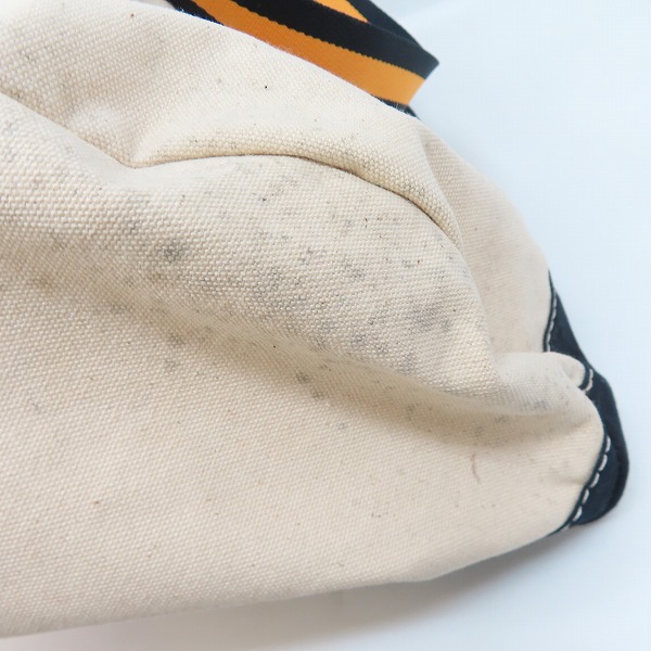 実際に弊社で買取させて頂いたCANTERBURY/カンタベリー キャンバス ボストンバッグ/ダッフルバッグの画像 6枚目