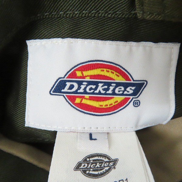 実際に弊社で買取させて頂いたDickies/ディッキーズ リバーシブル カバーオール DK009416/Lの画像 4枚目
