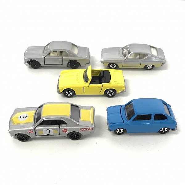 実際に弊社で買取させて頂いた【おまとめ品】TOMY/トミー 日本製 トミカ 日産スカイライン2000GT-R KPGC/シルビア/ホンダ S80M 他