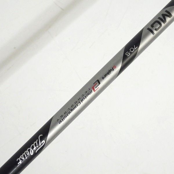実際に弊社で買取させて頂いたTitleist/タイトリスト TS2 ユーティリティ U 21° レフティ/左きき用 MCI 70 FLEX:S ヘッドカバー付きの画像 5枚目