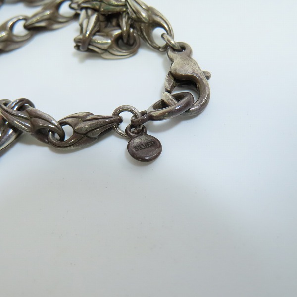 実際に弊社で買取させて頂いたBloody Mary/ブラッディマリー Claw Link/クローリンクチェーン/60cmの画像 2枚目