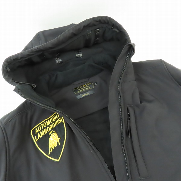 実際に弊社で買取させて頂いたHYDROGEN/ハイドロゲン フード付きジャケット/Lの画像 4枚目