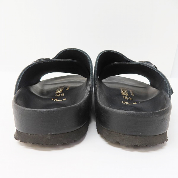 実際に弊社で買取させて頂いたBIRKENSTOCK/ビルケンシュトック Zurich/チューリッヒ レザー サンダル 40の画像 1枚目