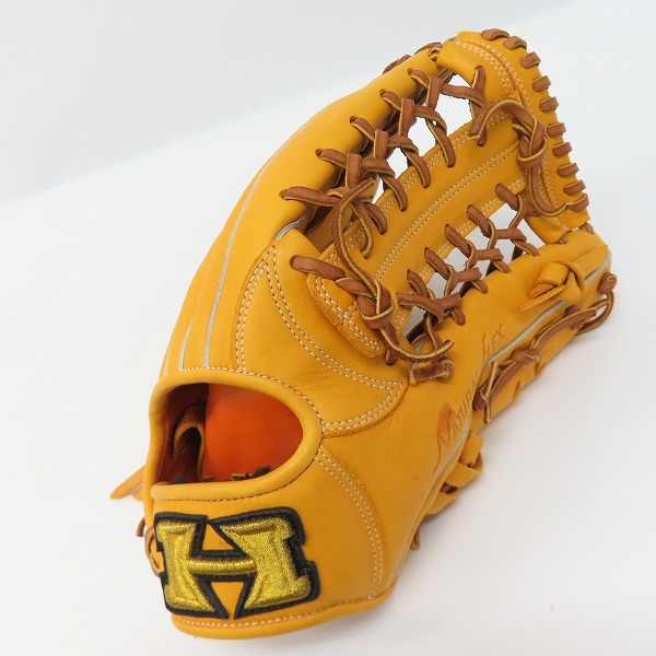 実際に弊社で買取させて頂いたHI-GOLD/ハイゴールド スペシャルオーダー 軟式 右投げ 外野手用 グローブ 1081
