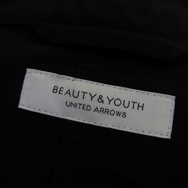 実際に弊社で買取させて頂いたBEAUTY & YOUTH UNITED ARROWS/ユナイテッドアローズ BY CLS PACK ブルゾン コーデュラナイロン 1225-186-9147/Mの画像 2枚目