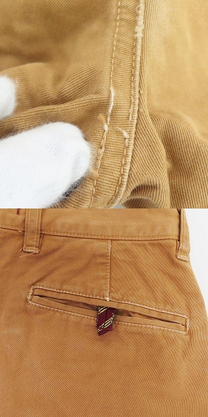 実際に弊社で買取させて頂いたBROOKS BROTHERS/ブルックスブラザーズ チノパンツ W30L32の画像 9枚目