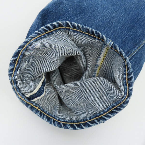 実際に弊社で買取させて頂いたR.J.B/アールジェイビー THE FLAT HEAD/フラットヘッド デニムパンツ D105S 36の画像 8枚目