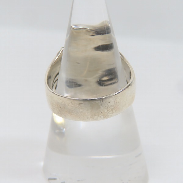 実際に弊社で買取させて頂いたCRAZY PIG/クレイジーピッグ スカルリース リング 19号の画像 2枚目