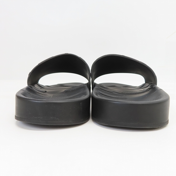 実際に弊社で買取させて頂いたJIMMY CHOO/ジミーチュウ ラバーシャワーサンダル/44の画像 1枚目