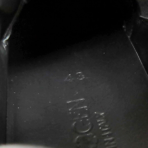 実際に弊社で買取させて頂いたHYDROGEN/ハイドロゲン レザー スニーカー H2J106243702R/243702 43の画像 5枚目