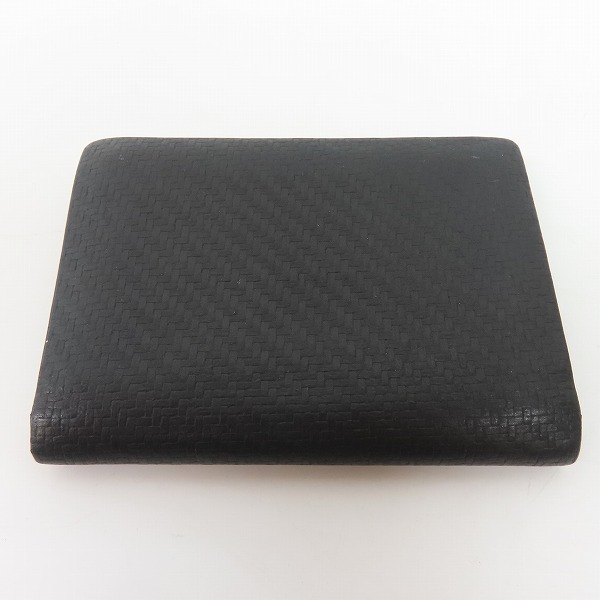 実際に弊社で買取させて頂いたDunhill/ダンヒル レザー 二つ折りカードケース/名刺入れの画像 1枚目