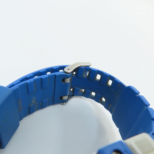 実際に弊社で買取させて頂いたG-SHOCK/Gショック Summer Colors/サマーカラーズ ブルー 腕時計/ウォッチ GLS-5500CC-2JFの画像 6枚目