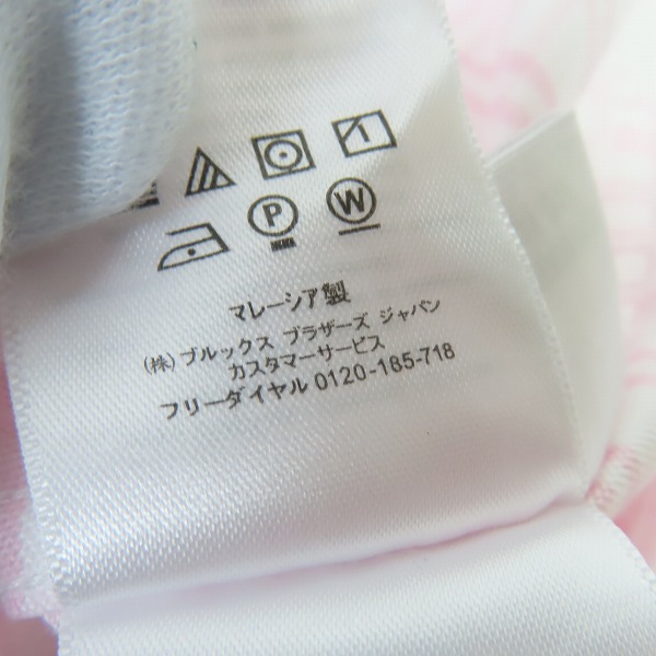 実際に弊社で買取させて頂いたBROOKS BROTHERS/ブルックスブラザーズ 半袖 チェック柄 ボタンダウンシャツ/Mの画像 5枚目