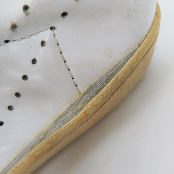 実際に弊社で買取させて頂いた【観賞用】NIKE×FRAGMENT DESIGN/ナイキ×フラグメントデザイン ZOOM TENNIS CLASSIC  スニーカー 335604-100/26の画像 7枚目