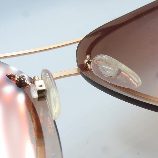 実際に弊社で買取させて頂いたEMPORIO ARMANI/エンポリオアルマーニ サングラス EA2076/3167の画像 6枚目