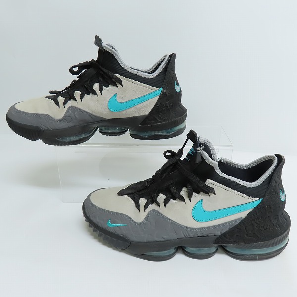 実際に弊社で買取させて頂いたATMOS×NIKE/アトモス×ナイキ LEBRON XVI LOW AC Clear Jade レブロン16 クリアジェイド CD9471-003/28の画像 3枚目