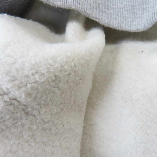 実際に弊社で買取させて頂いたTHE FLAT HEAD/フラットヘッド HARD BIRD/ハードバード Hロゴ クルーネックスウェット 38の画像 7枚目