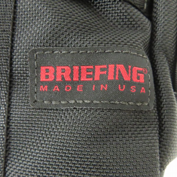 実際に弊社で買取させて頂いたBRIEFING/ブリーフィング PROTECTION TOTE プロテクション トートバッグ ブラック BRA201T13の画像 3枚目