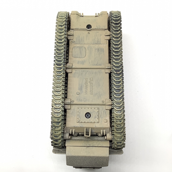 実際に弊社で買取させて頂いたCORGI/コーギー SHERMAN TANK BATTALION シャーマン バタリオン ダイキャスト アメリカ軍 戦車の画像 6枚目