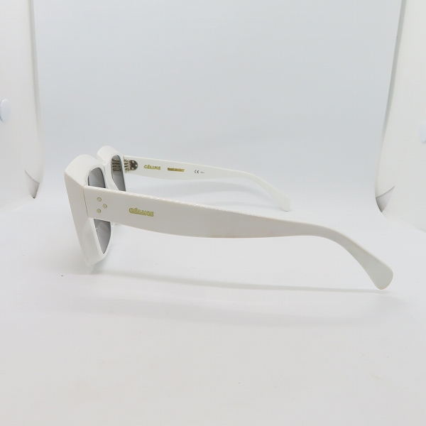 実際に弊社で買取させて頂いたCELINE/セリーヌ フルリム サングラス CL41449/S VK6IRの画像 2枚目