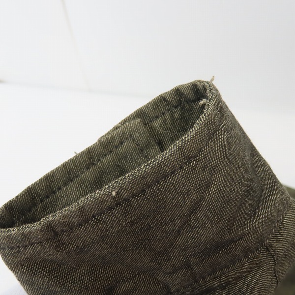 実際に弊社で買取させて頂いたBack Channel/バックチャンネル ナイロン混 コーチジャケット/Lの画像 5枚目