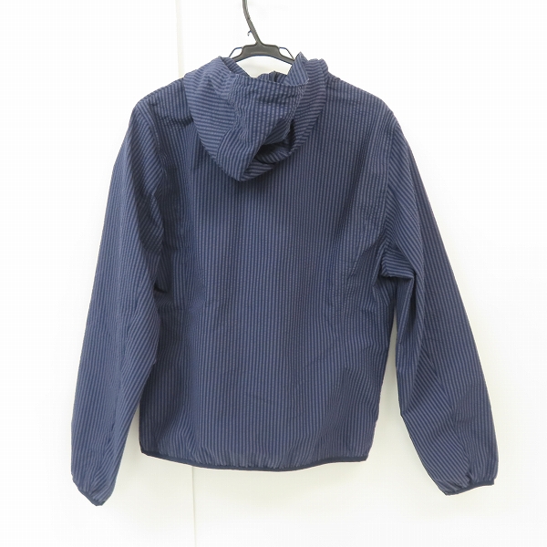 実際に弊社で買取させて頂いたBrooks Brothers/ブルックスブラザーズ Red Fleece ストライプ ジップアップ フーディー Mの画像 1枚目