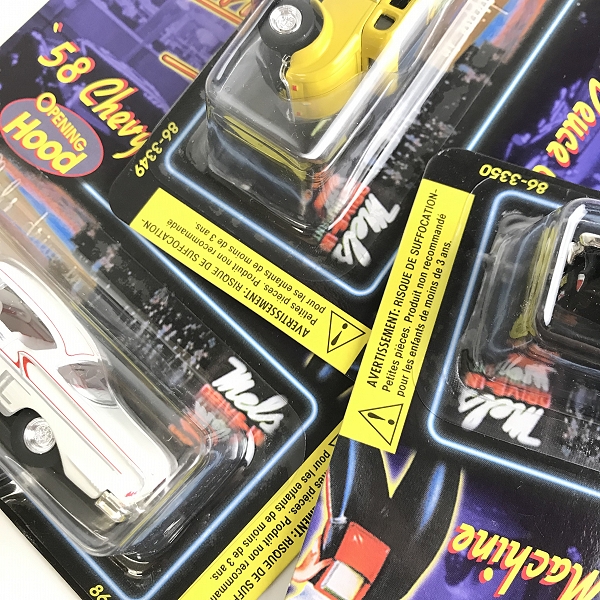 実際に弊社で買取させて頂いた【未開封】Revell/レベル アメリカングラフィティ1/64 58インパラ/55シェビー/32フォードデュースクーペ 3点セットの画像 5枚目