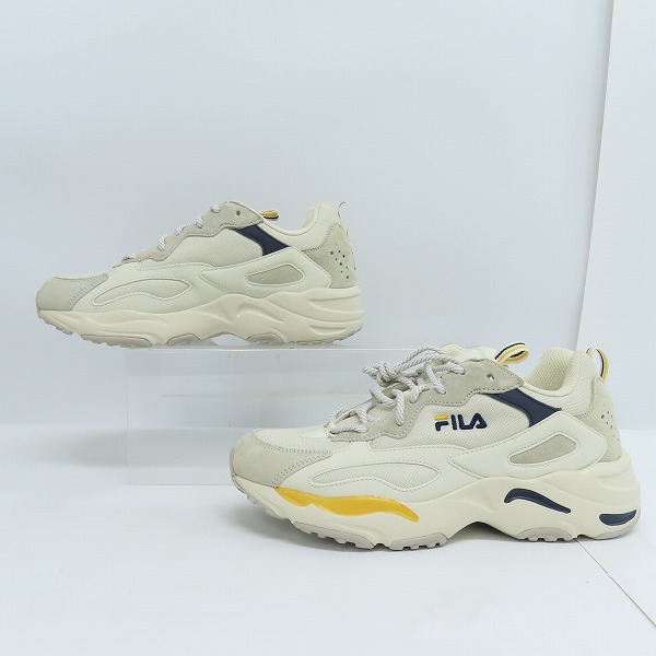 実際に弊社で買取させて頂いた【未使用】FILA/フィラ RAY TRACER  スニーカー F19-10-02/28の画像 3枚目