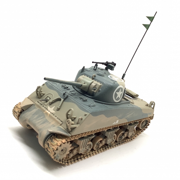 実際に弊社で買取させて頂いたCORGI/コーギー SHERMAN TANK SICILY シャーマン シチリア M4A3 ダイキャスト アメリカ陸軍 戦車