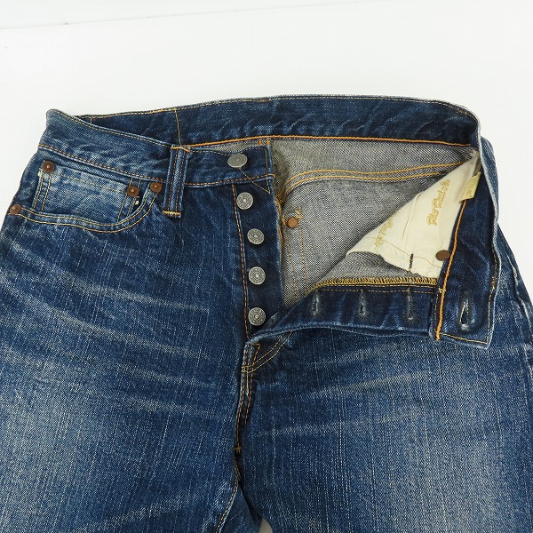 実際に弊社で買取させて頂いたTHE FLAT HEAD/フラットヘッド デニムパンツ 3005SPC W29L34の画像 2枚目